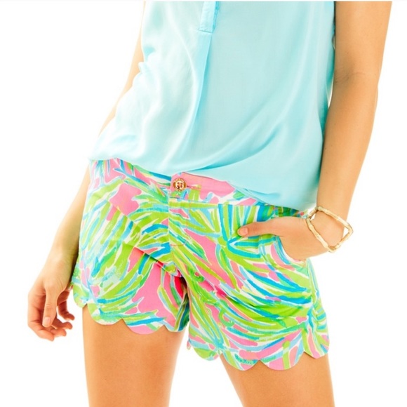 NWT-Lilly Pulitzer Butter Cup Shorts 🌟 - Picture 1 of 8